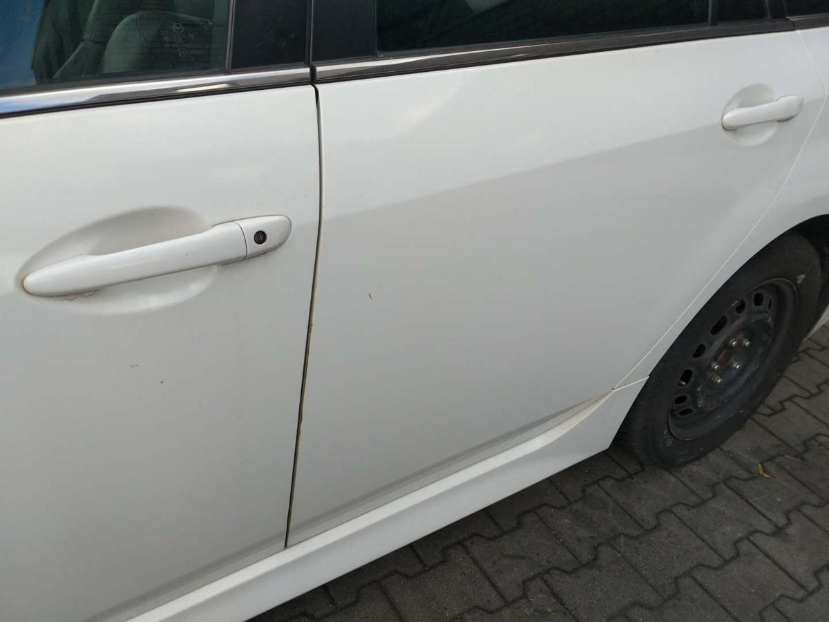 Mazda 6 GH original Tür hinten links Weiß Kombi Rohbau Bj.2009